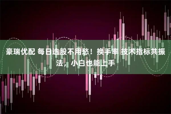 豪瑞优配 每日选股不用愁！换手率 技术指标共振法，小白也能上手